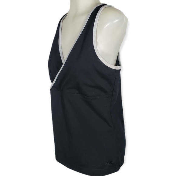 OLD NAVY Workout Tank with Built-In Sports Bra Size Large - Picture 5 of 7